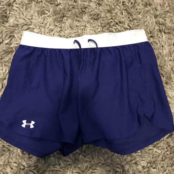Under Armour Pants - Blue Under Armour shorts